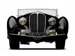 Delahaye 135 MS Cabriolet par Figoni & Falaschi 1938 года